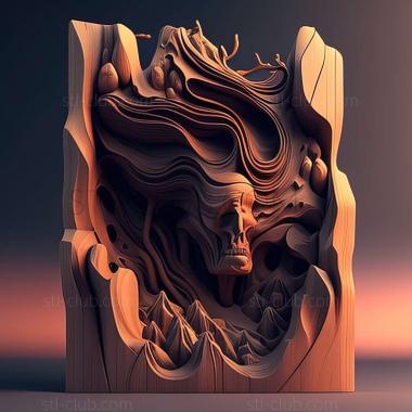 3D model Christopher Balaskas (STL)